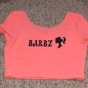 H&M Tops - Pink crop top H&M Tops - Pink crop top